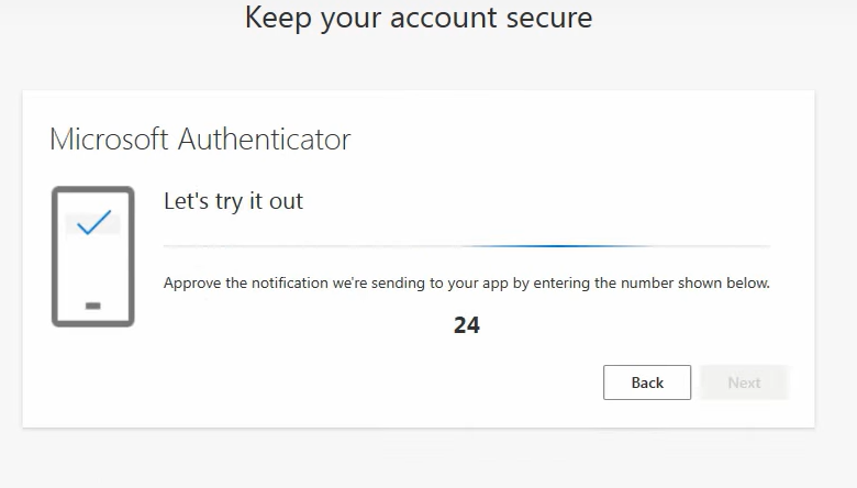 Vérifier la configuration